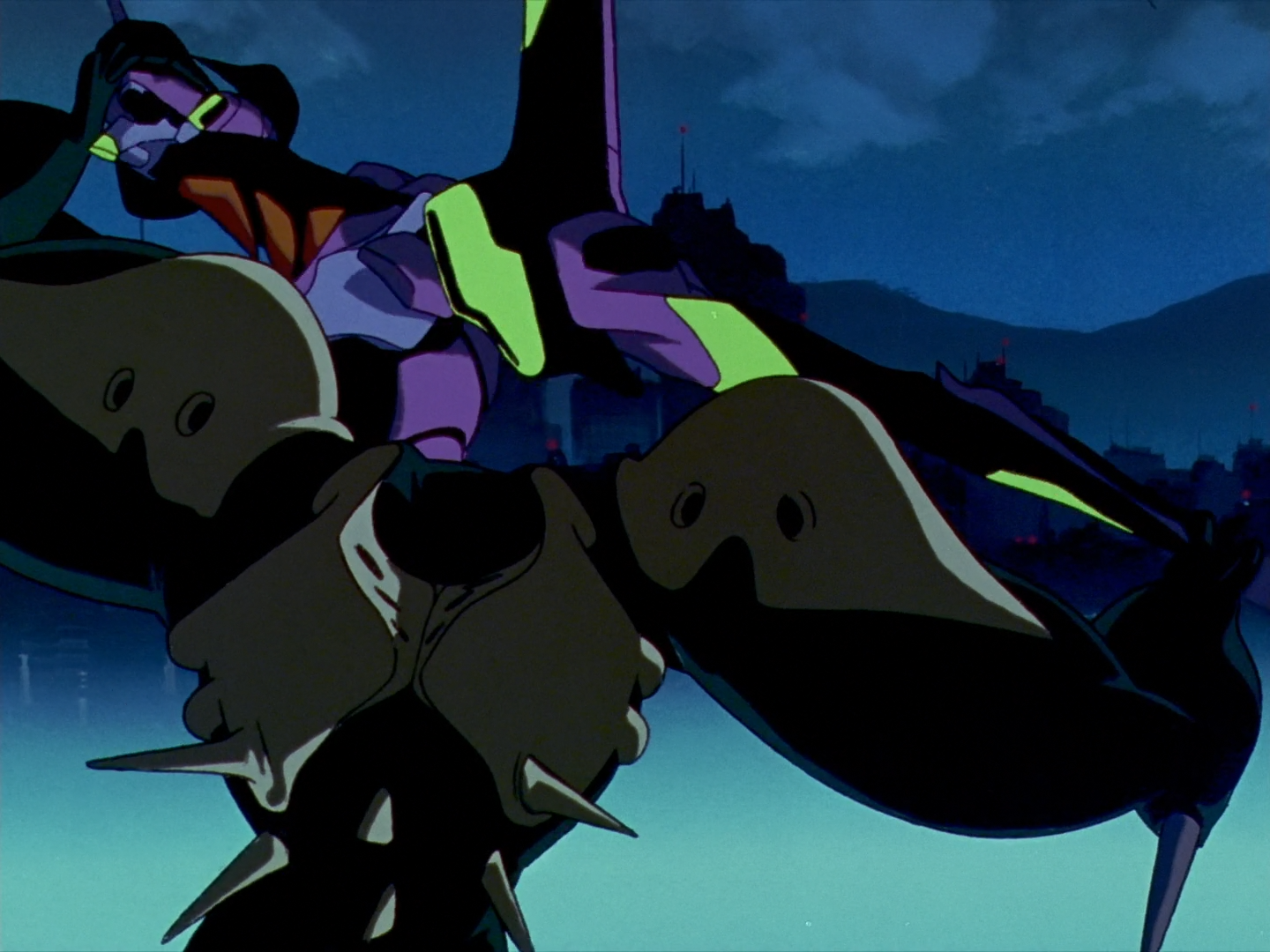 Neon Genesis Evangelion (TéConPastas)